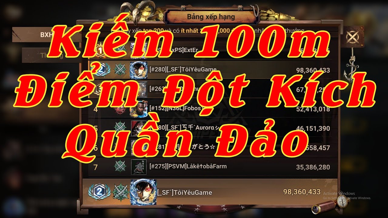 Doomsday: Last Survivors | Kiếm 100m Điểm Sự Kiện Đột Kích Quần Đảo | Tôi Yêu Game