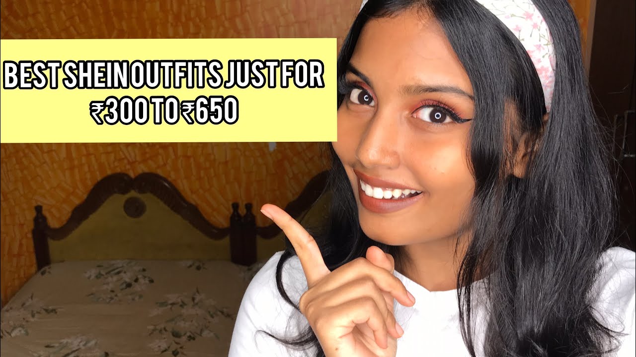 Best shein outfits at very low cost | shein haul | susmitha siddi