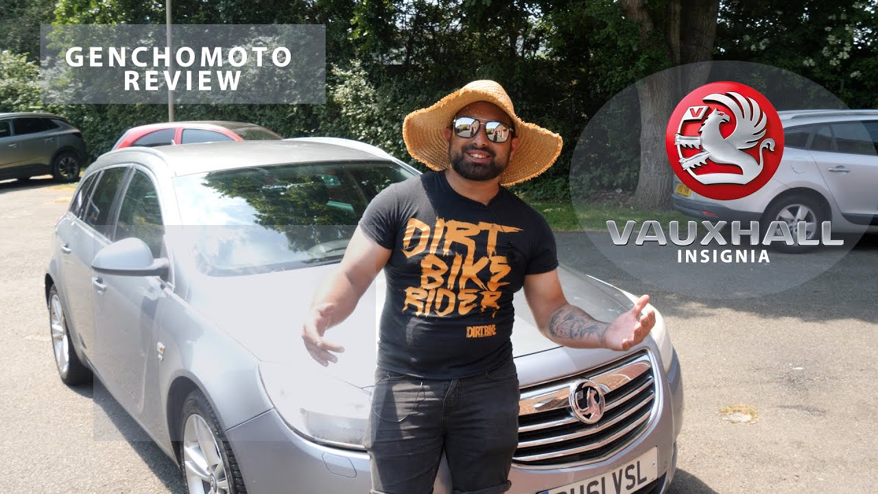 GenchoMoto - Vauxhall Insignia - The Funeral Car - Review