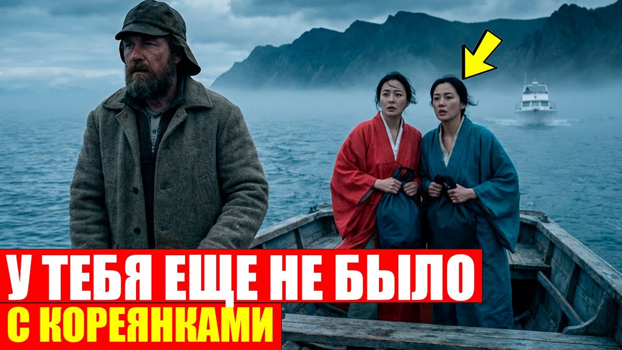 Рыбак Наткнулся на Плот с ДВУМЯ КОРЕЯНКАМИ в Байкале. Они Молча ПОКАЗАЛИ Карту с КРЕСТОМ...