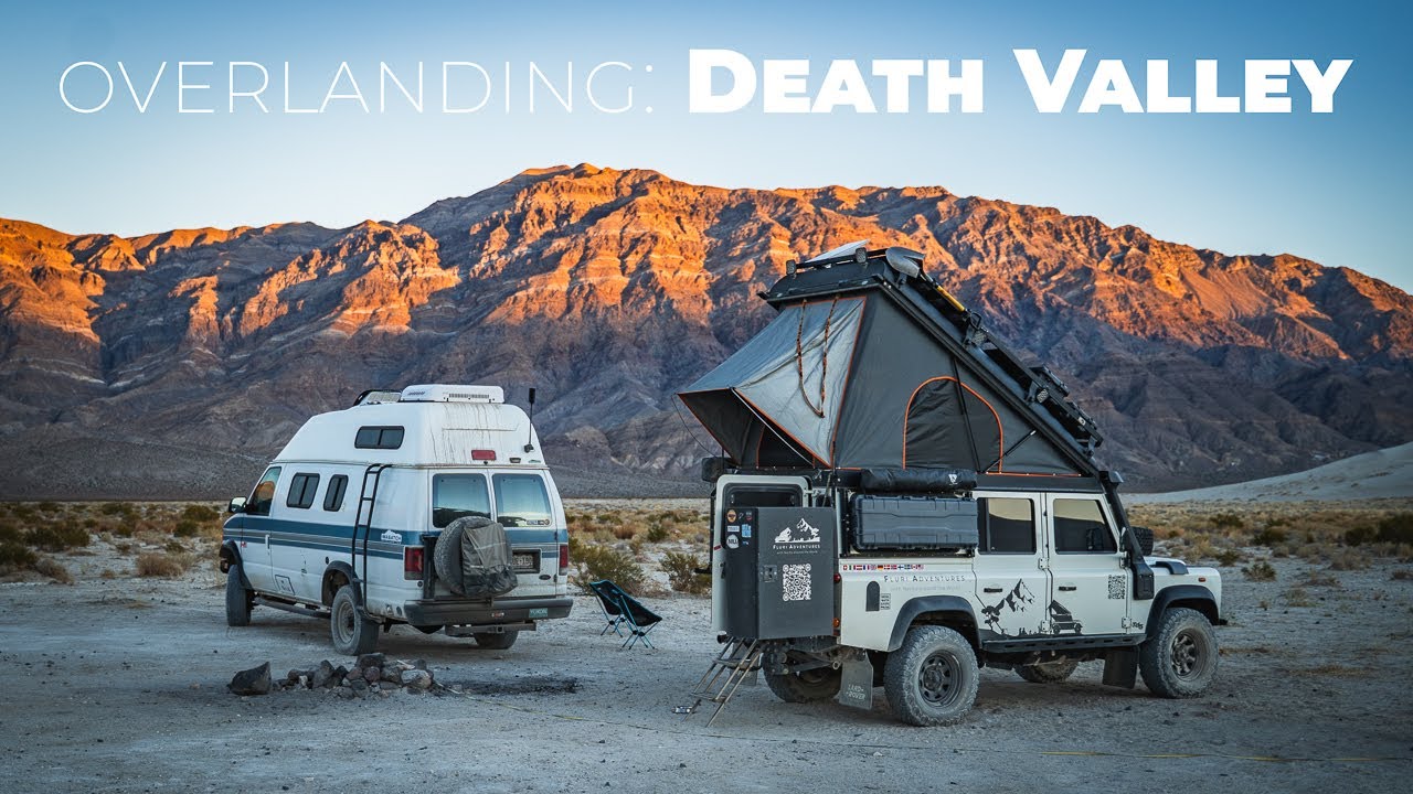 Death Valley Overlanding | Eureka Dunes, Desert Roads & Hidden History