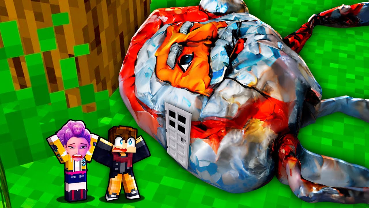 Je me TRANSFORME en CRÉATURE pour BATTRE  GOO GOO GAGA sur Minecraft ! 