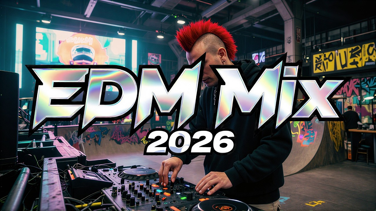 EDM Remix Megamix 2026 | Top Dance Hits & Party Bangers - Ultimate Club Anthems for Nightouts
