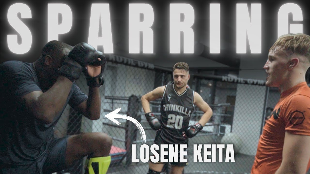 SPARRING mit Losene KEITA | Oktagon Trip nach Prag 🇨🇿