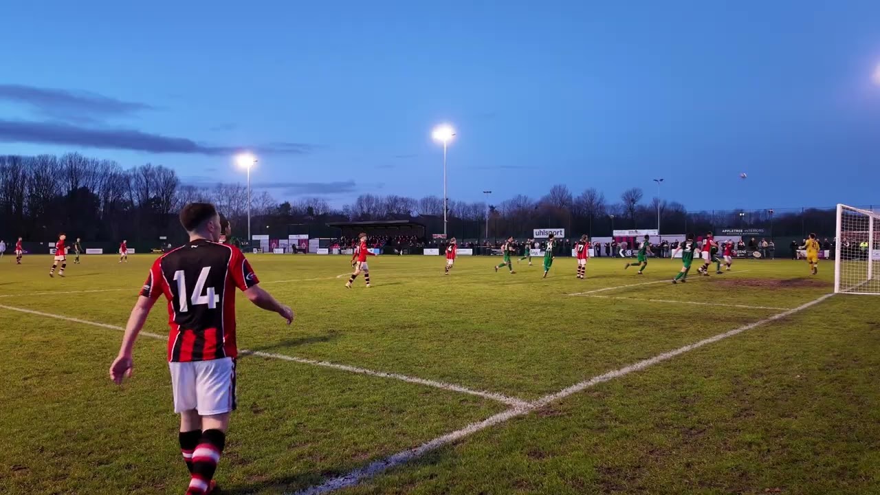 Droitwich Spa FC (0) v (4) Cinderford Town AFC Ulhsport Hellenic Premier Division at Kingys 170126