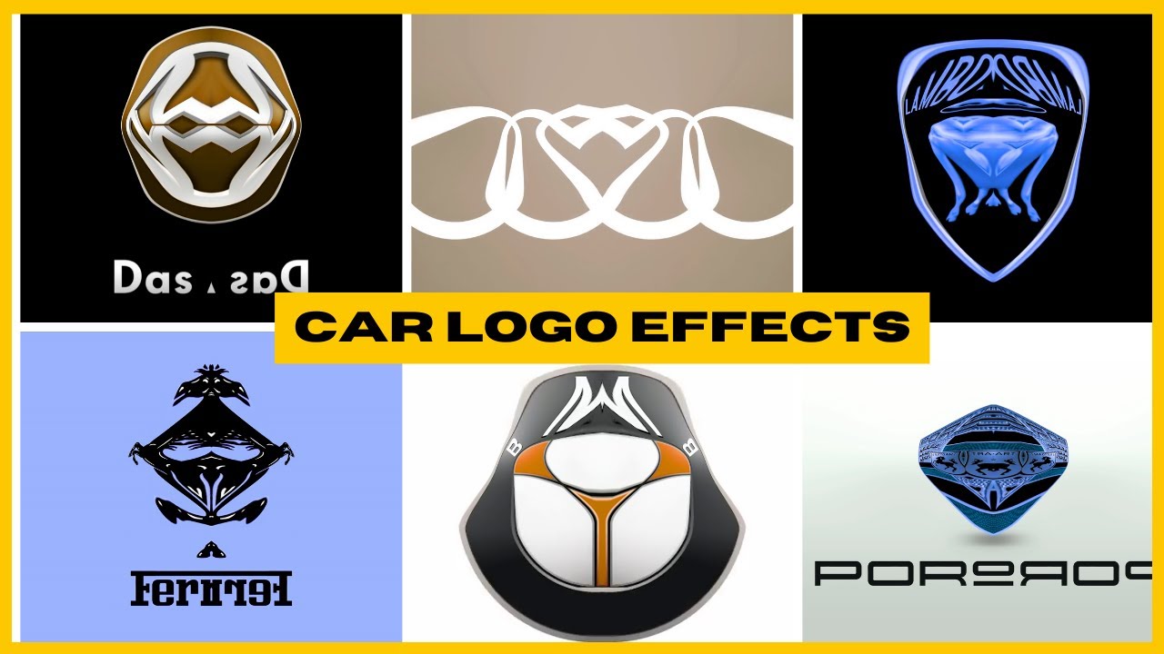 (PARODY) CAR LOGO ANIMATIONS IN BLIND X SQUARED EFFECT  - TEAM BAHAY VIDEO EFFECT EDIT