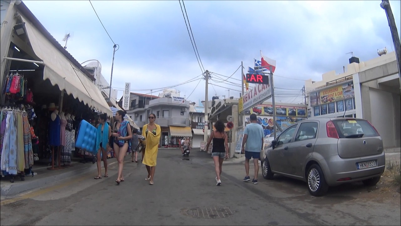 Nikos Apartments to Stalis beach / strip - Crete