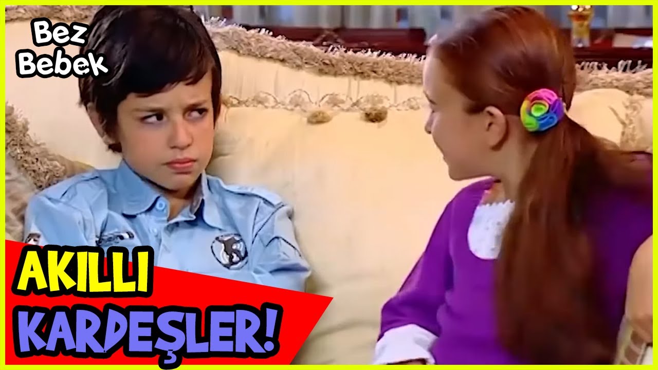 Emre ve Yağmur'dan Kurtarma Operasyonu - Bez Bebek