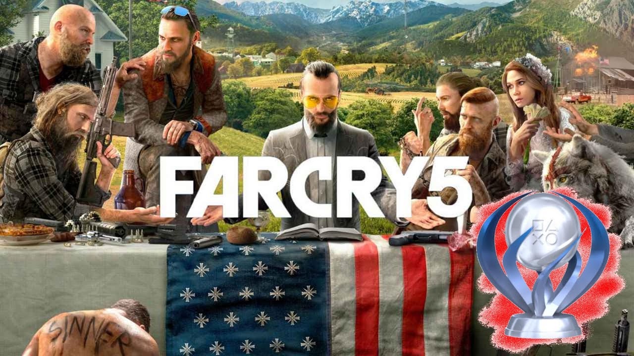 Far Cry 5 | Trophée platine / 1000G intéressant, facile, décevant ?