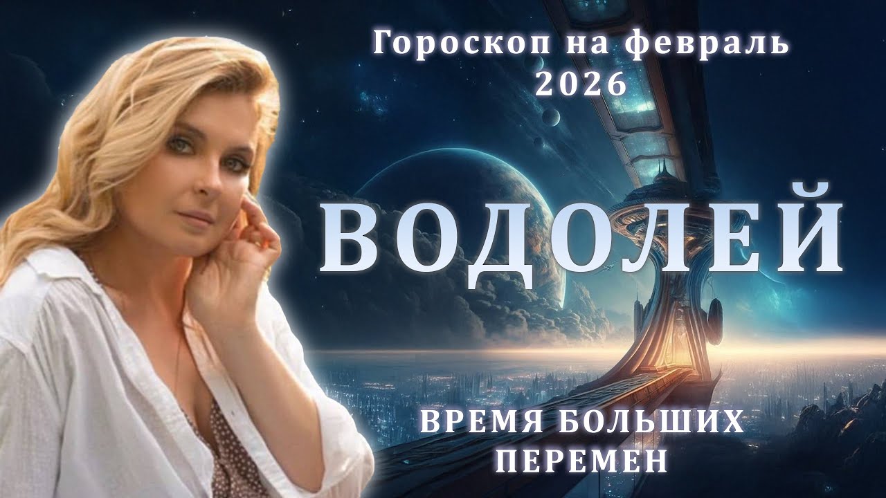 ВОДОЛЕЙ ♒️ГОРОСКОП НА ФЕВРАЛЬ 2026 🔥ОТ MARIA CAPI