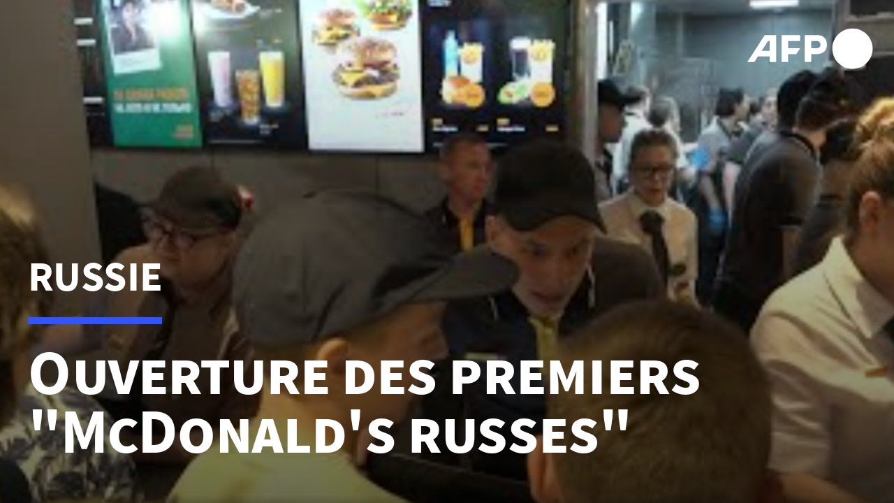 À Moscou, les premiers 