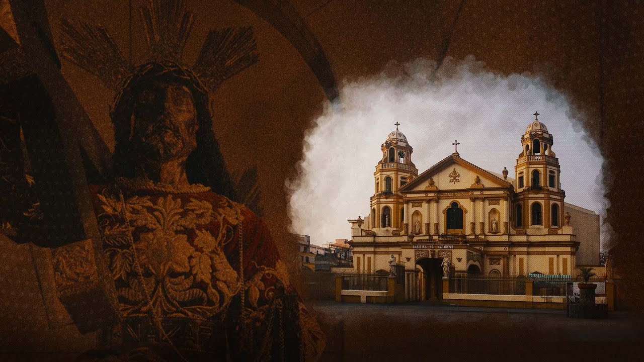 Cloaking Jesus, the Black Nazarene, in Devotion || Minor Basilica and National Shrine of Jesus N...