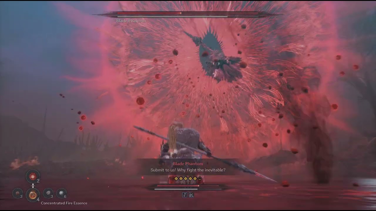 The First Berserker: Khazan. Blade phantom