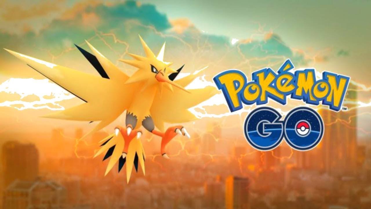 Pokèmon GO (Android) Field Research Rewards: Zapdos, Kanto's Legendary Wild encounter - Gameplay ITA