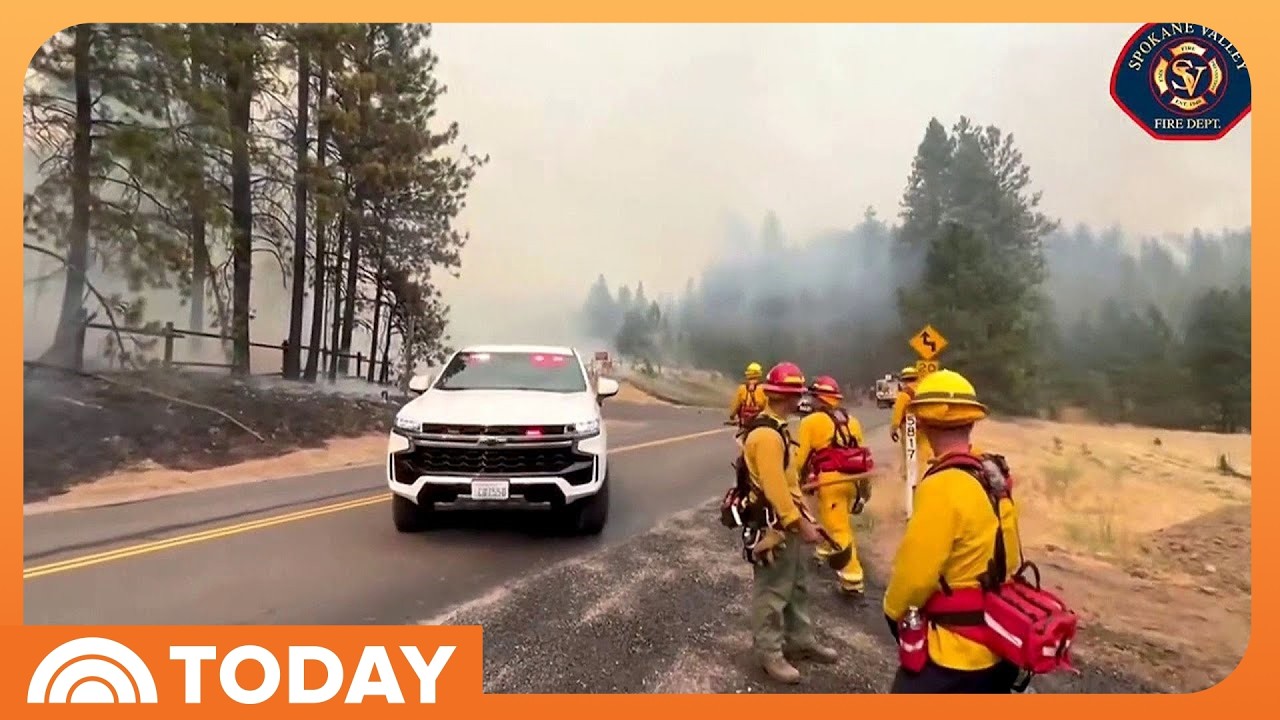 New Details Emerge on Man Accused of Setting Spokane Wildfire