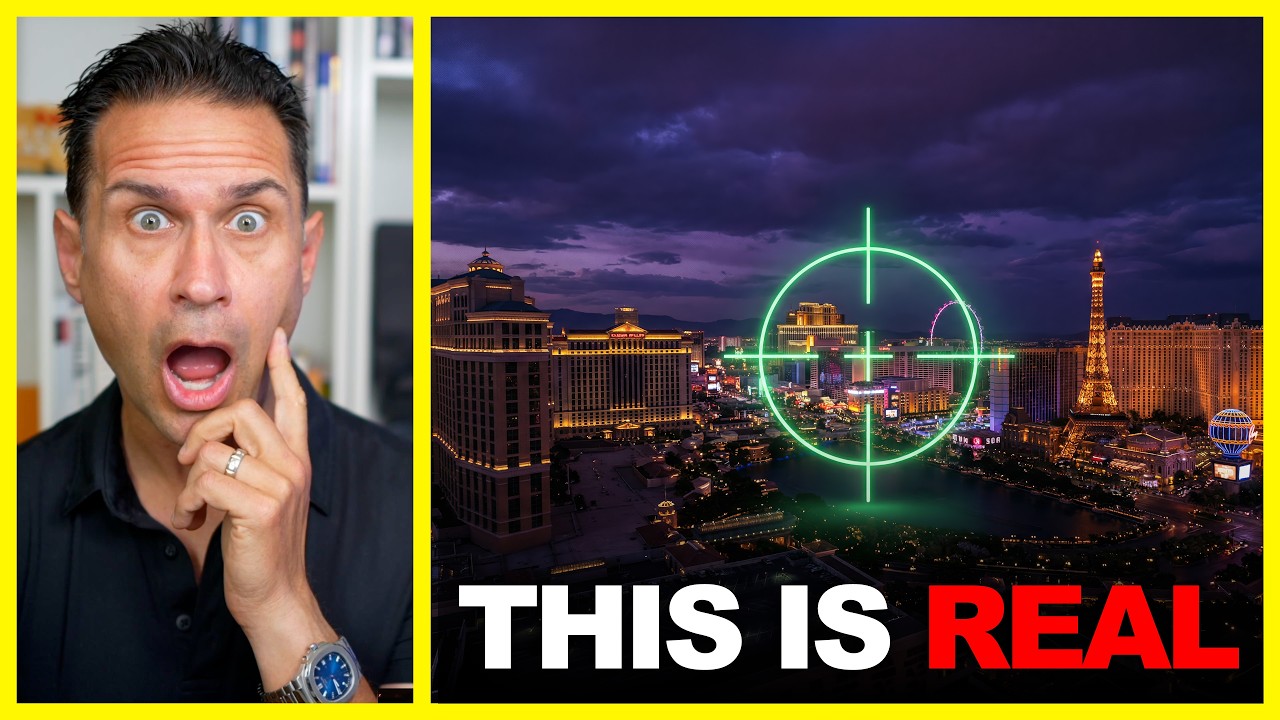 Iran Just Made Vegas a TARGET. A Recession Could Be Next.