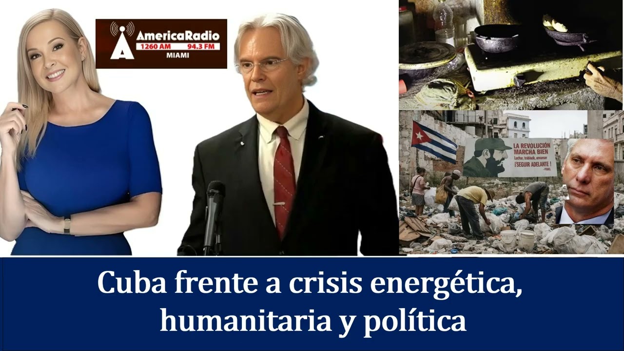 Cuba frente a crisis energ&eacute;tica, humanitaria y pol&iacute;tica