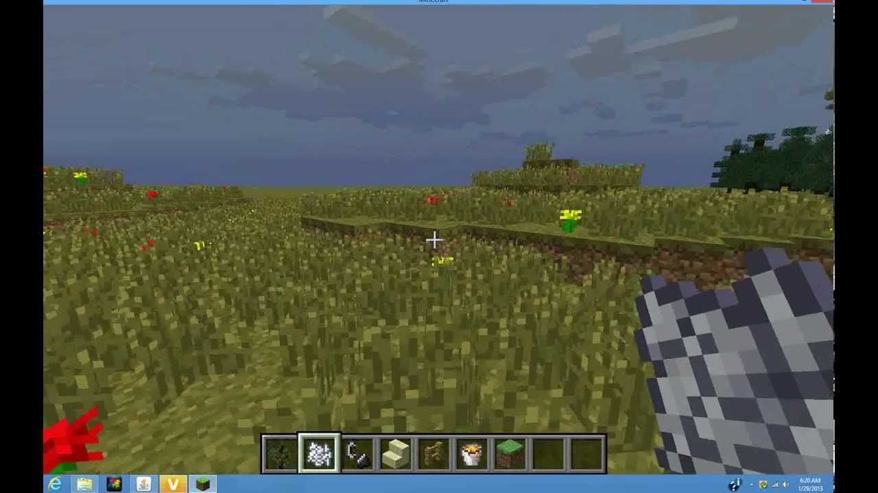 Hunger Games Map update: Plains Started! w/ Justin