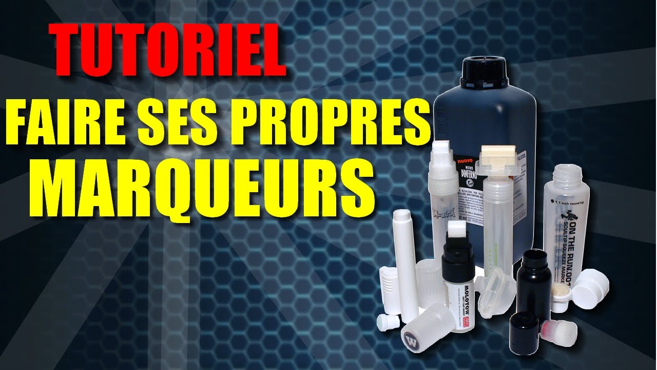 Tuto Comment Faire ses Propres Marqueurs |REWA|