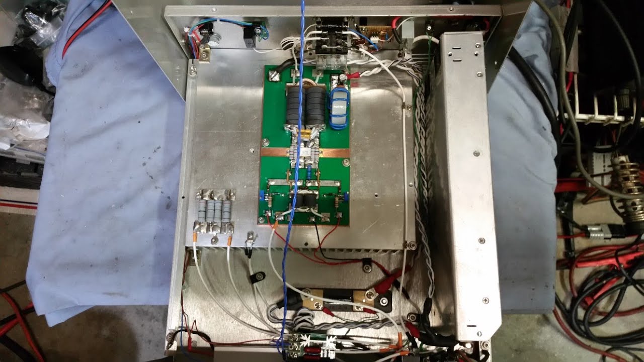 Single BLF188XR LDMOS Amp Sent Back For Upgrades 🤔