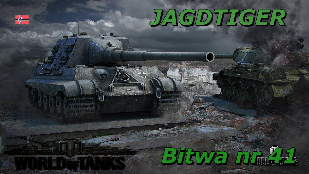 Jagdtiger - Medal Radley Walters - World of Tanks