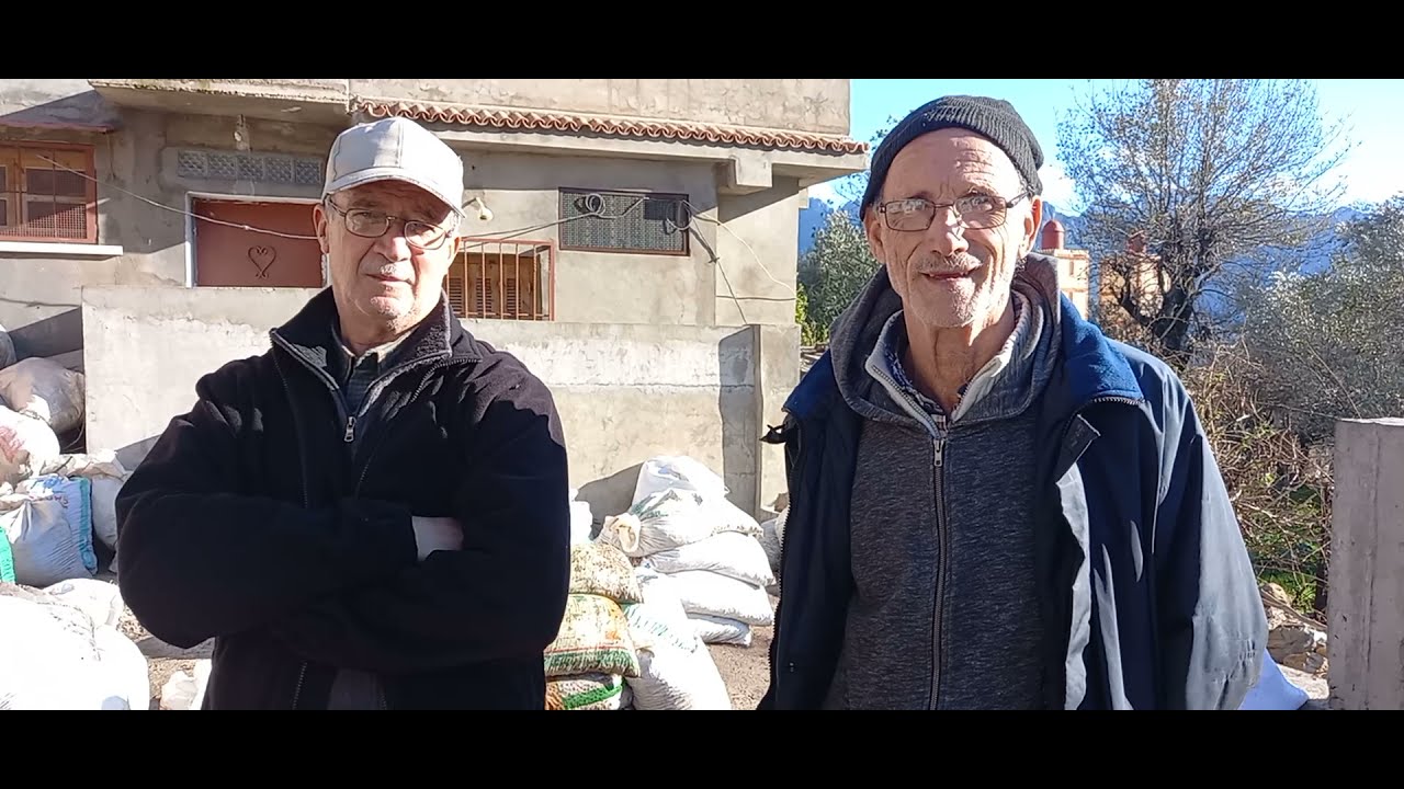 Maasra N Tayma à Djoua chez Talbi