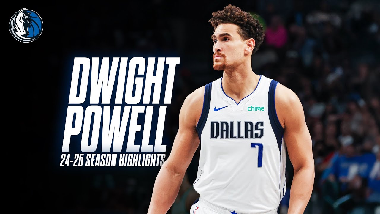 Dwight Powell 2024-25 Full Season Highlights