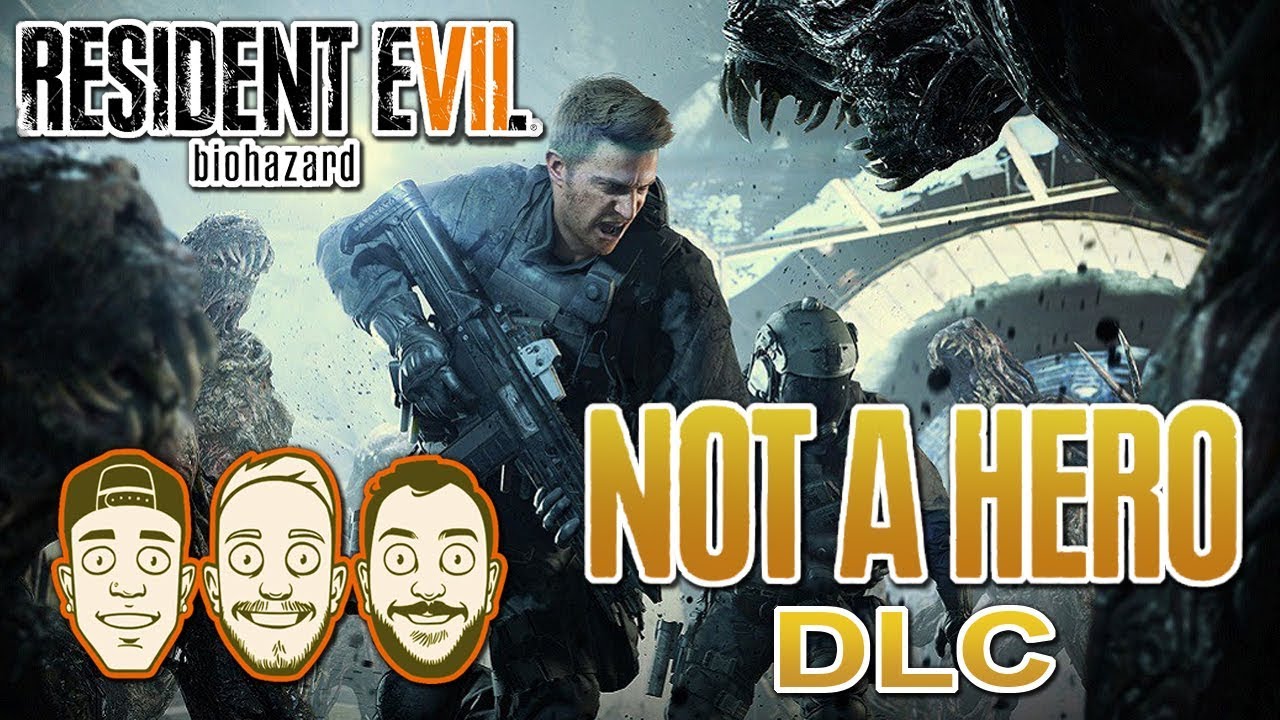 Not A Hero: Resident Evil 7 DLC - The Jaboody Show