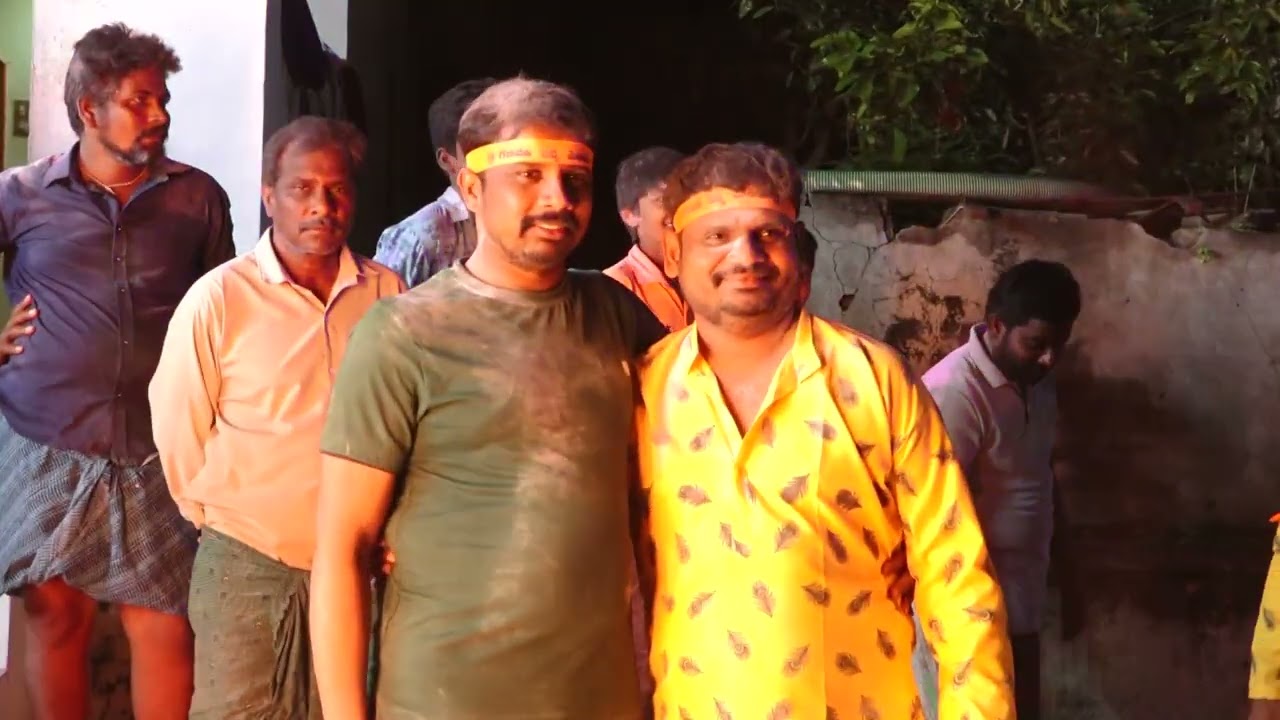 # part.3 #kamepalli@ vinayakudu nimajjanam video s.#dance #