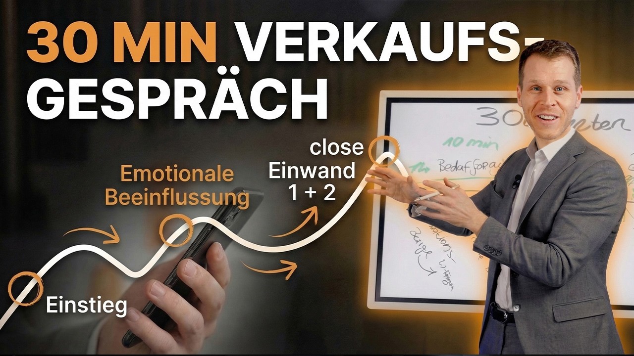 Das perfekte Verkaufsgespräch für jede Branche