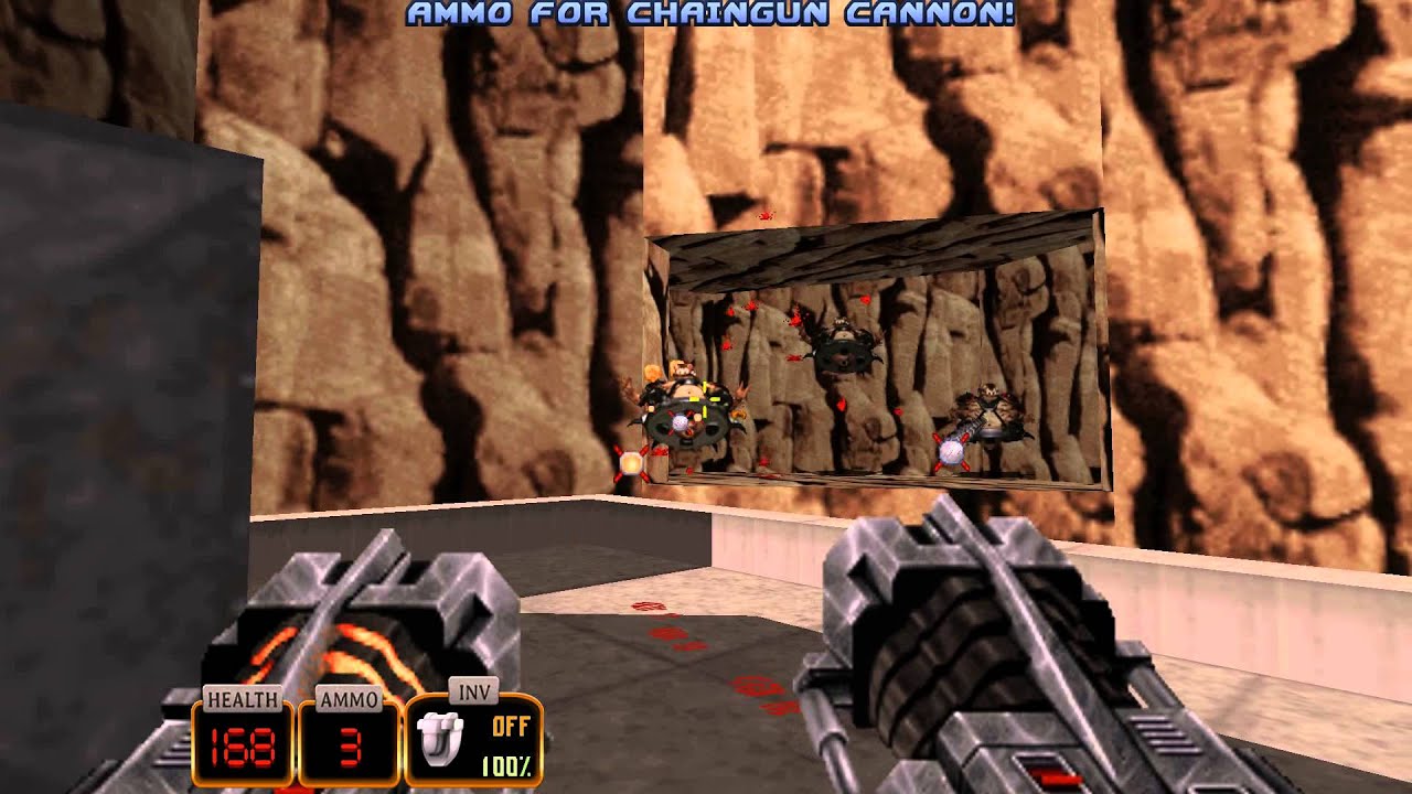 Duke Nukem 3D - EP3L3 - Flood Zone