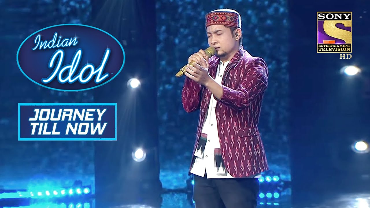 'Rimjhim Gire Saawan' पर Pawandeep की Monsoon Vibes वाली Performance |Indian Idol | Journey Till Now