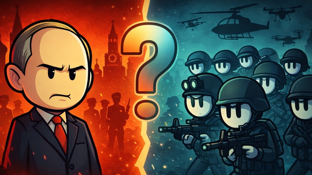 ¿Podrían 15 soldados modernos capturar a Vladimir Putin?