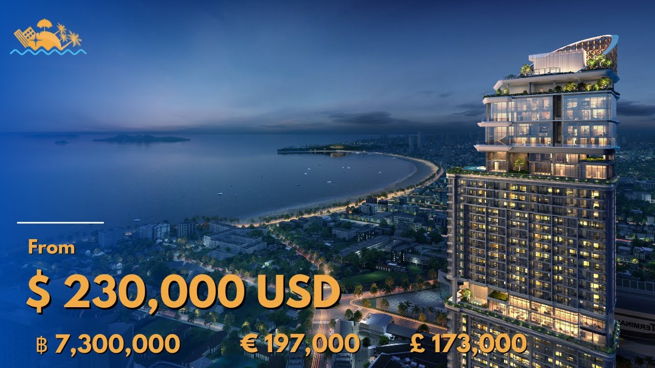 Открытие шоурума ONCE Wongamat! | От 7,3 млн THB (230 тыс. USD) | Роскошные апартаменты с видом н...