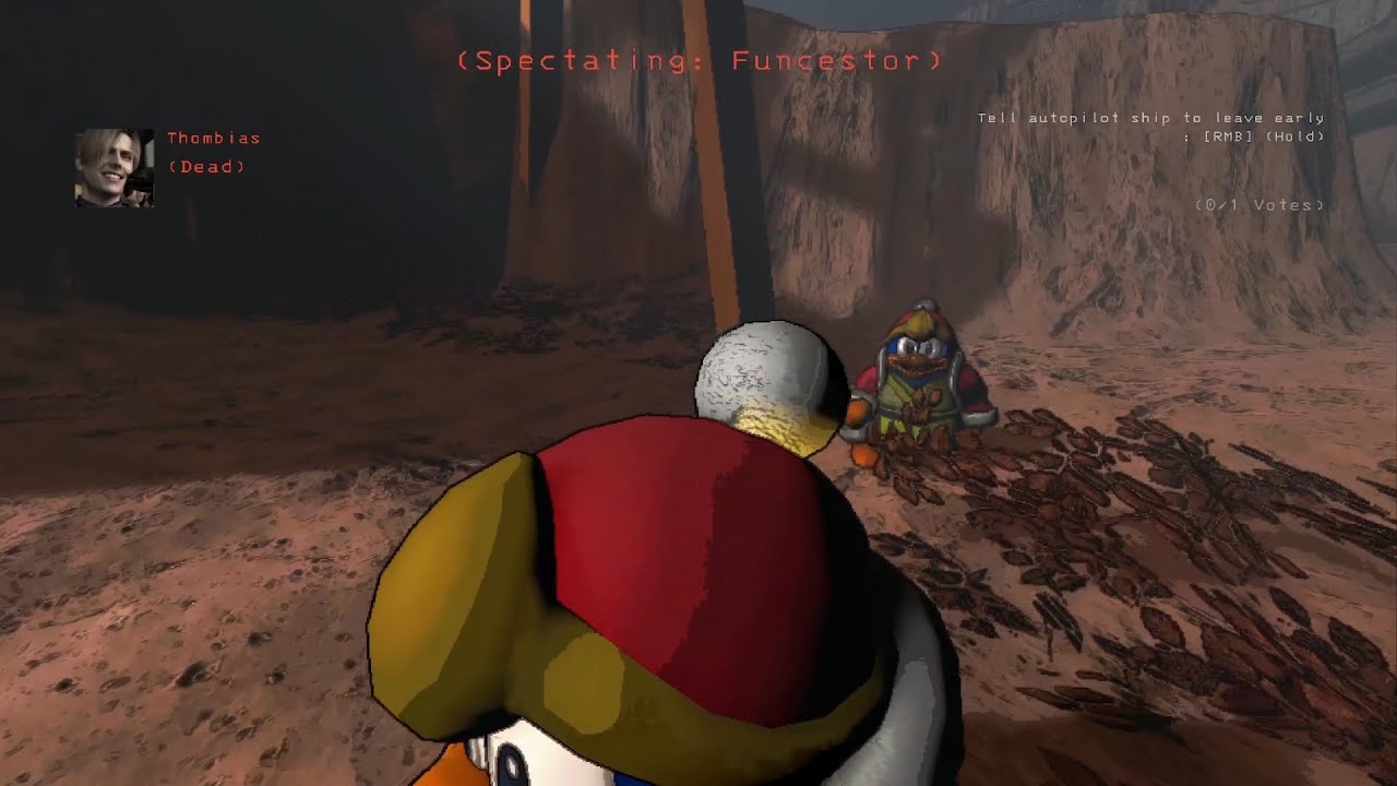 LETHAL COMPANY aber König Dedede verfolgt sich selbst (Viele neue dumme Mods)