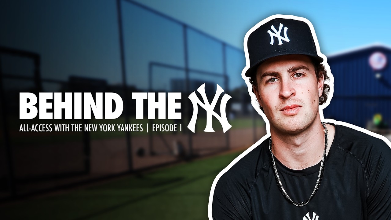 BEHIND THE NY: Cam Schlittler’s Journey | NEW YORK YANKEES 2026