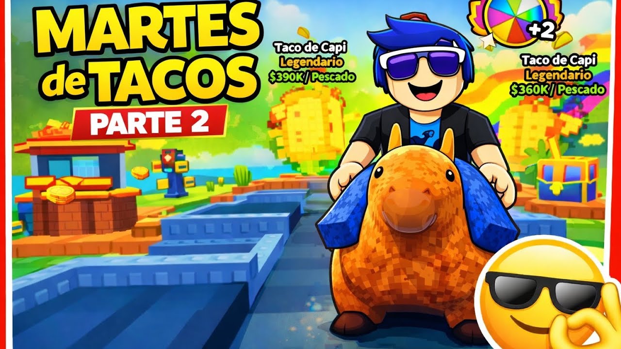 Jugando el martes de tacos de mis breinrots de pesca (parte 2)