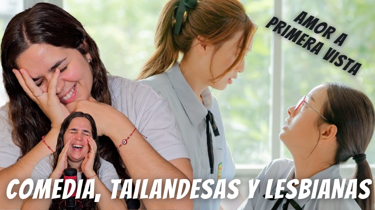 FLECHAZO LÉSBICO ENTRE ONGSA & SUN | 23.5 องศาที่โลกเอียง episodio 1 MILKLOVE - REACCIÓN