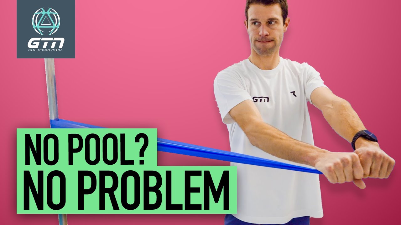 Swim Faster WITHOUT Getting Wet! | Dry-Land Exercises to Improve your Swimming