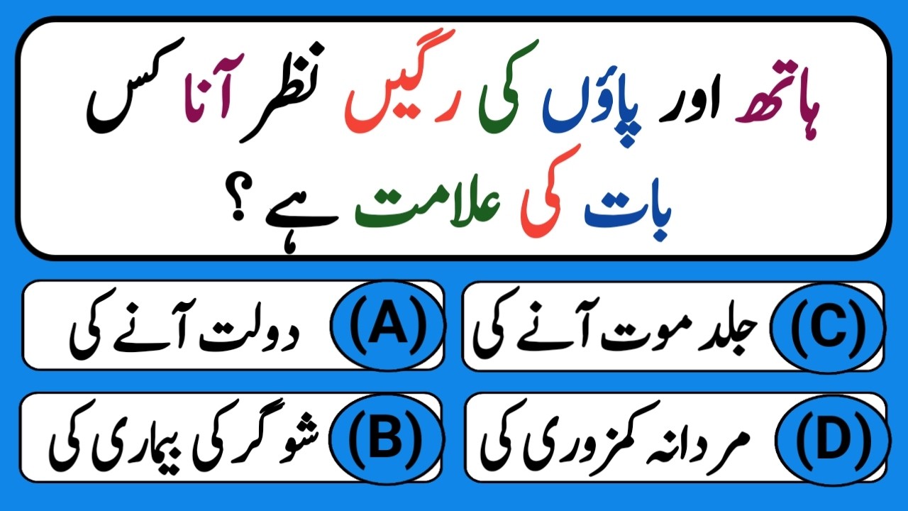 Top Islamic Questions Answers - Urdu Quiz - Islamic Paheliyan - Islami SawalJawab - Islamic Quiz#023