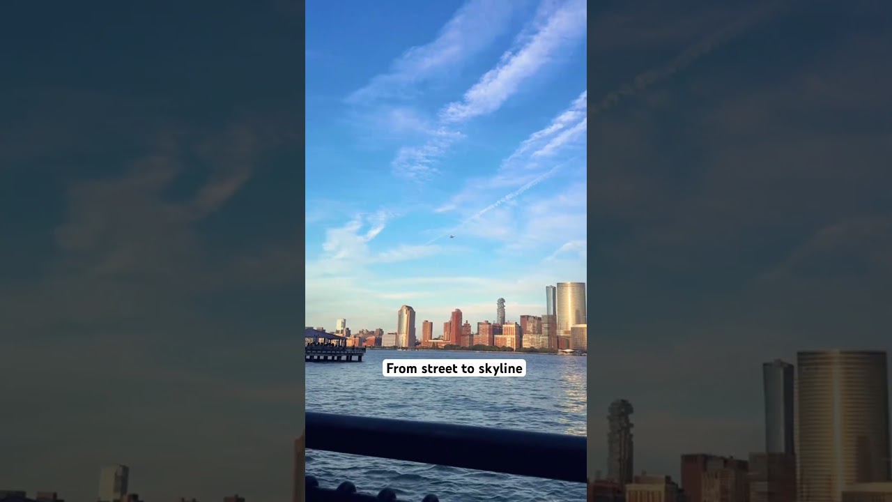 From street to skyline || Exchange Place || Queen Size Life
