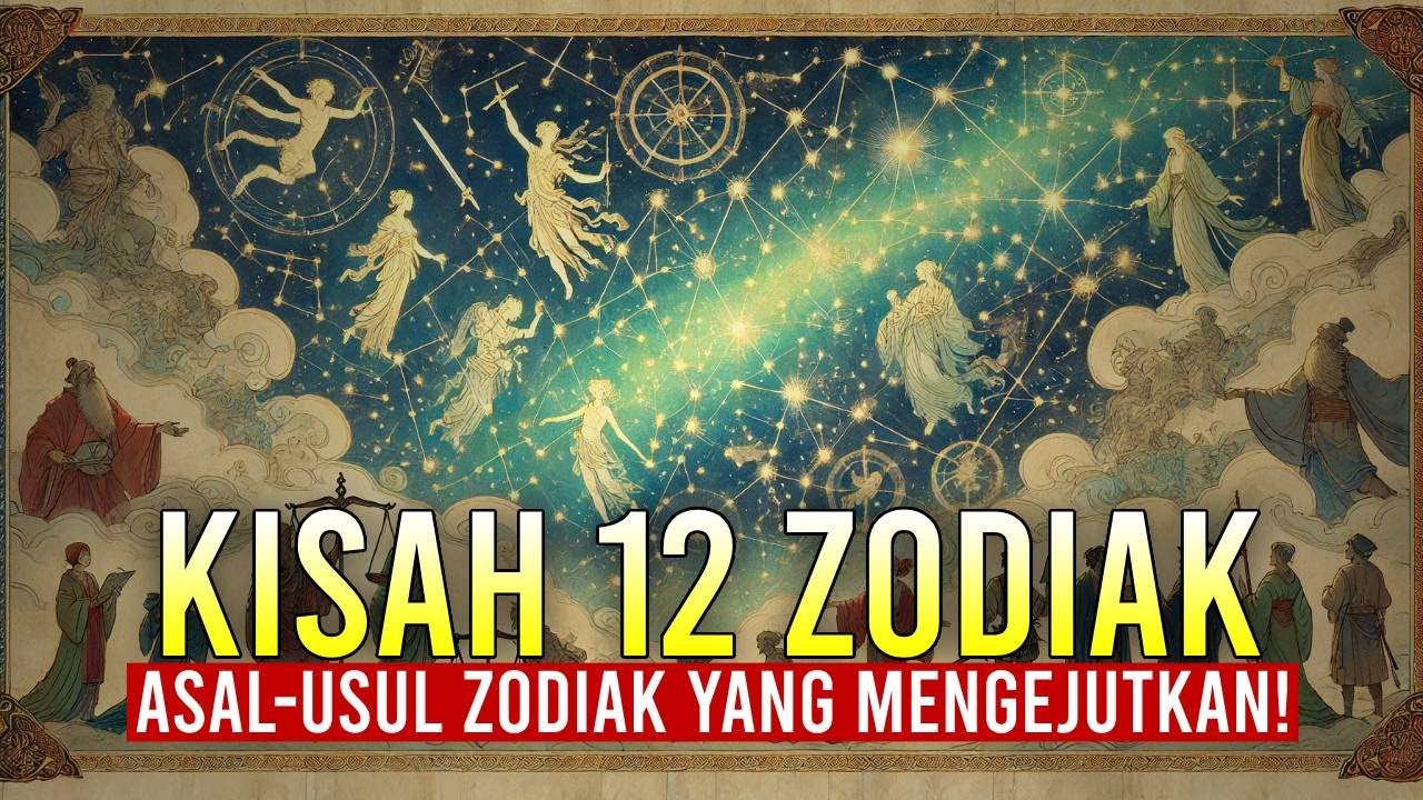 12 Zodiak dan Kisah Mitologi Aslinya yang Jarang Diketahui – Bukan Sekadar Ramalan!