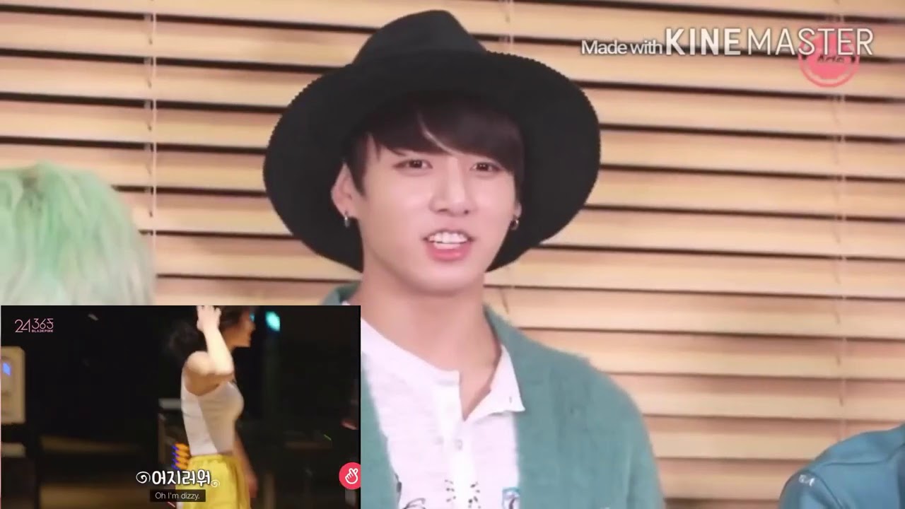 BTS REACTION TO LISA DANCE
