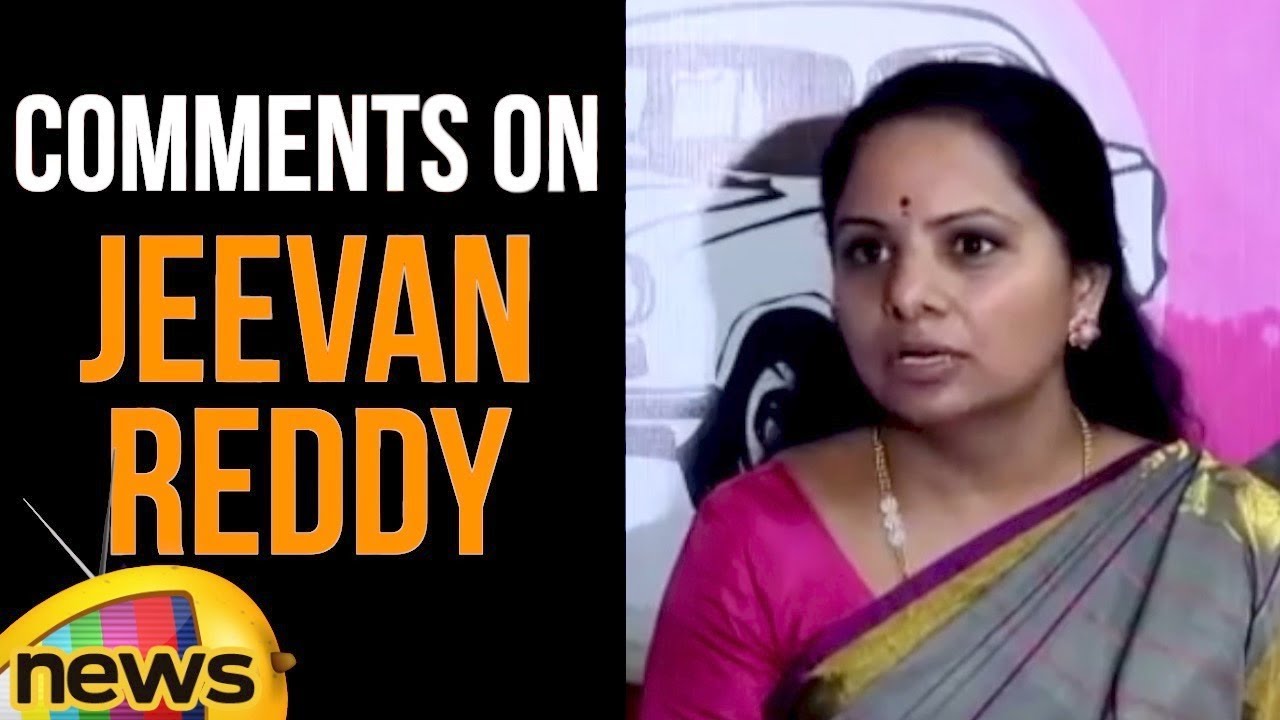 MP Kavitha Sensational Comments On Jeevan Reddy | Kavitha Latest News | Mango News