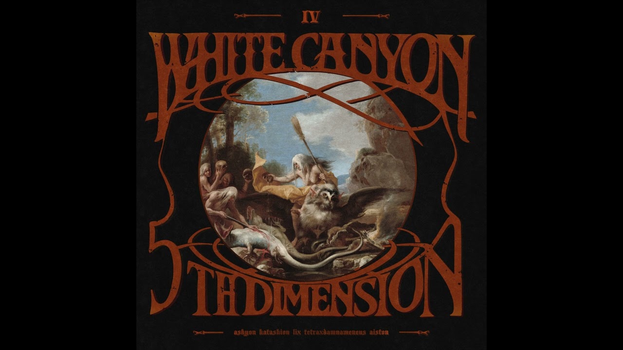 White Canyon & The 5th Dimension - Flesh and Bones (Official Audio)