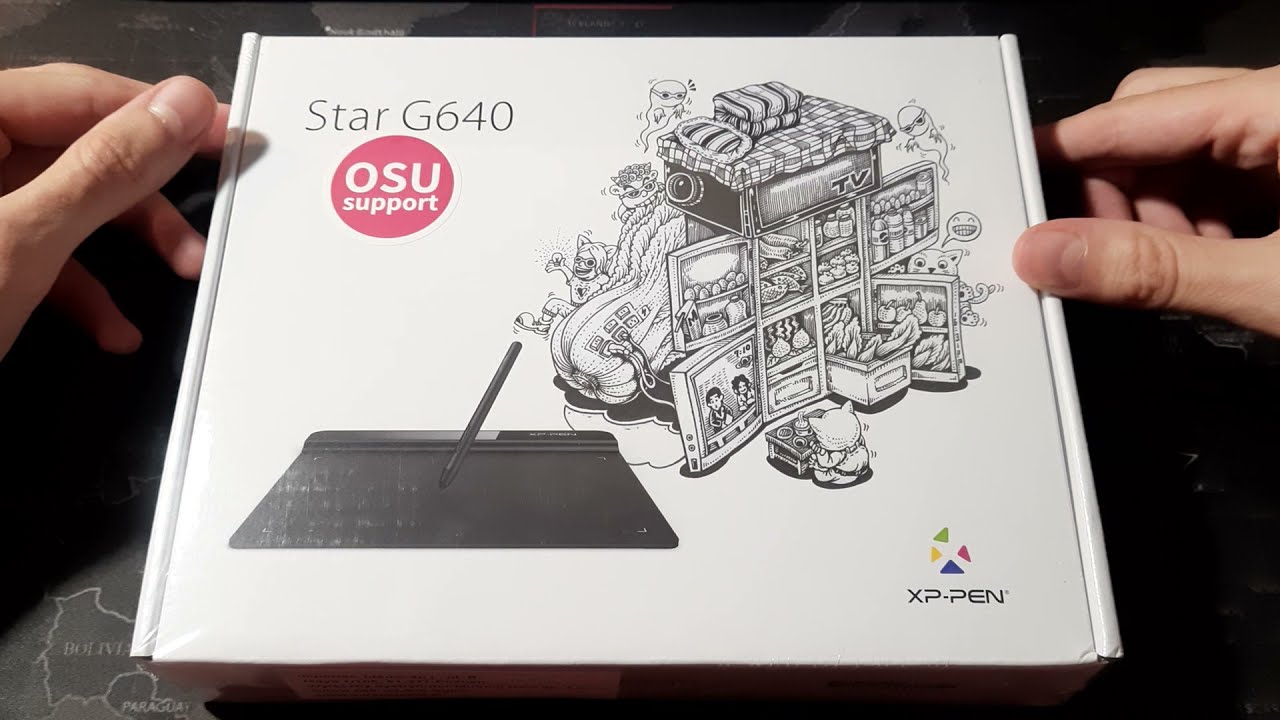 Unboxing i recenzja tabletu graficznego XP-PEN Star G640. Dobry do pracy zdalnej dla nauczycieli.