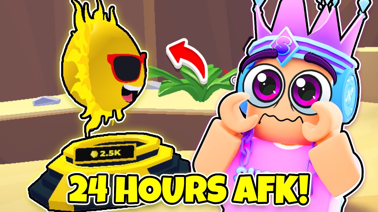 I Spent 24 HOURS Hatching Summer Eggs In Roblox Tapping Legends Final!