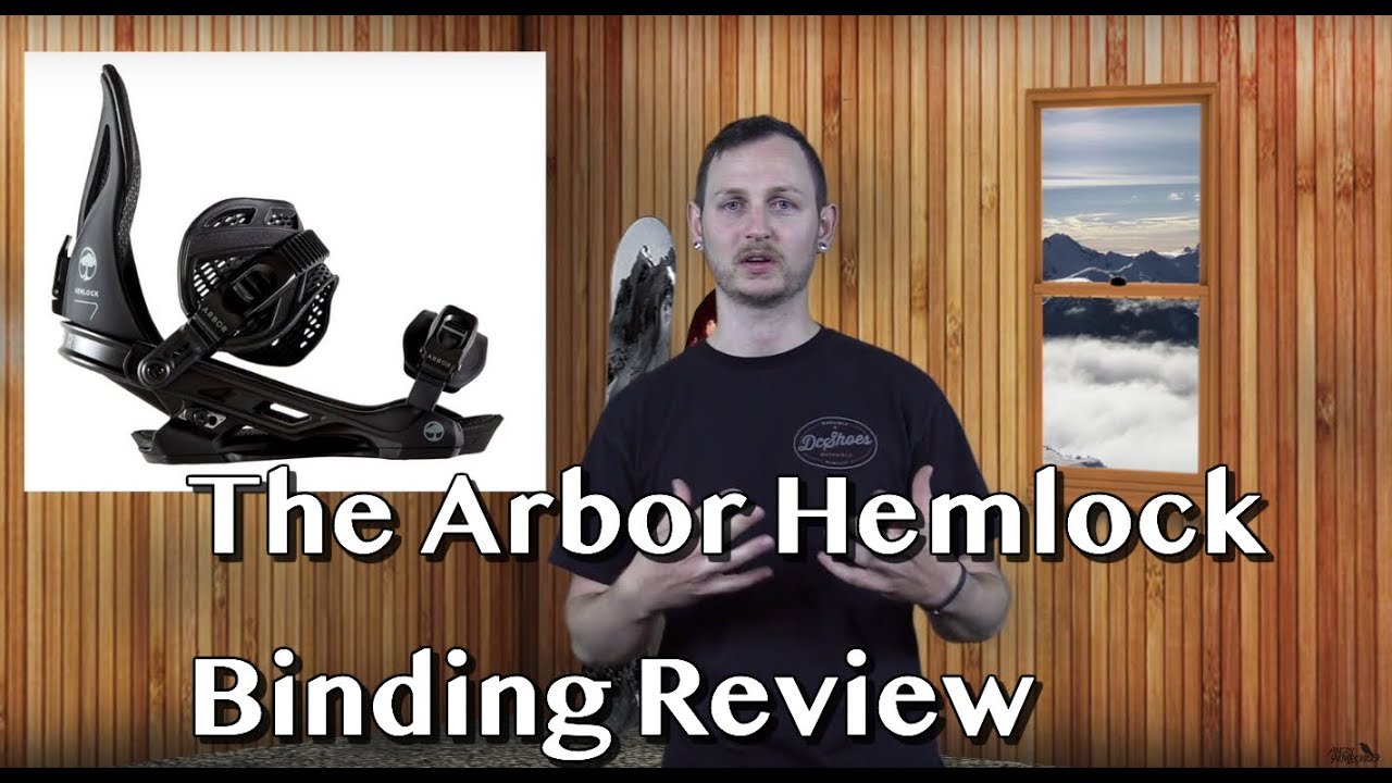 The Arbor Hemlock Snowboard Binding Review