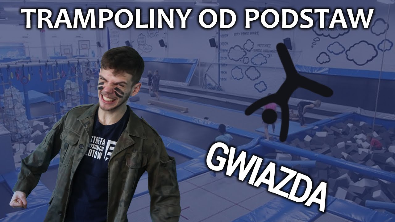 Tutorial SWL - trampoliny od podstaw - gwiazda!