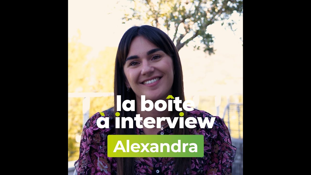 La Boîte à Interview - Alexandra, commercial sédentaire